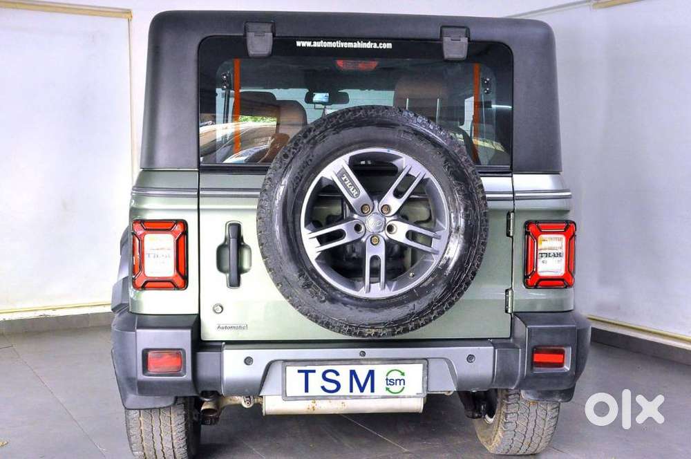 Mahindra Thar 2.0 Lx Hard Top Petrol At 4 Rwd, 2022, Petrol