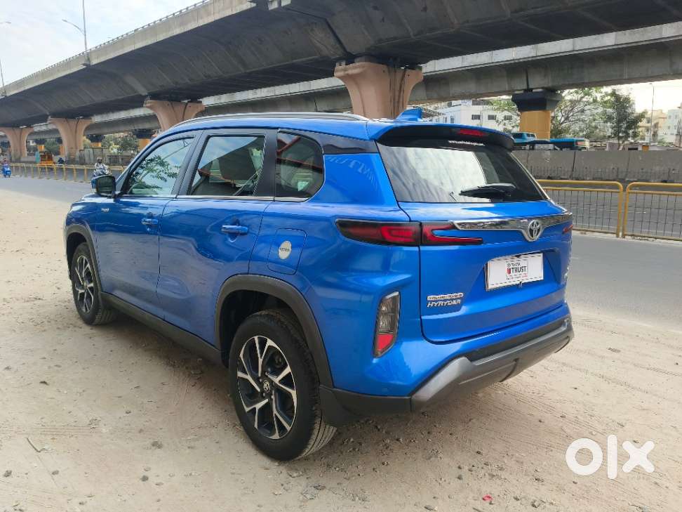 Toyota Urban Cruiser Hyryder G (o) Hybrid Aero Edition, 2023, Petrol