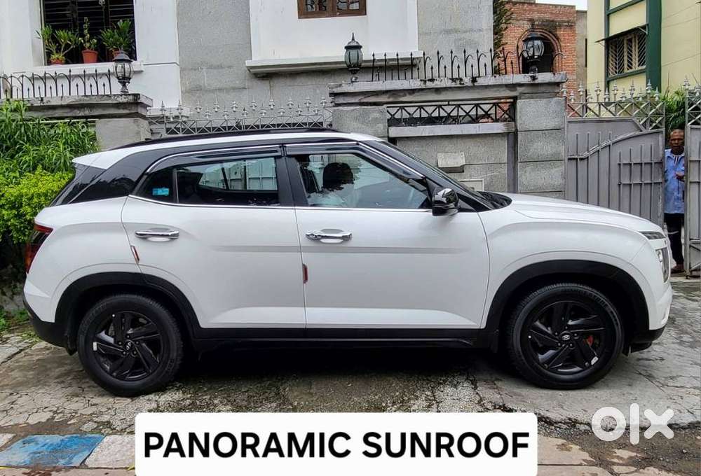 Hyundai Creta 1.5 S Plus Knight Petrol Dual Tone, 2023, Petrol