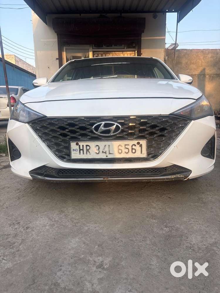 Hyundai Verna 2021 Diesel 75000 Km Driven