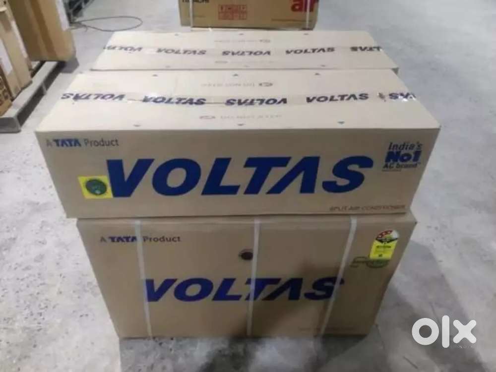 Voltas 1.5 ton 3star split ac