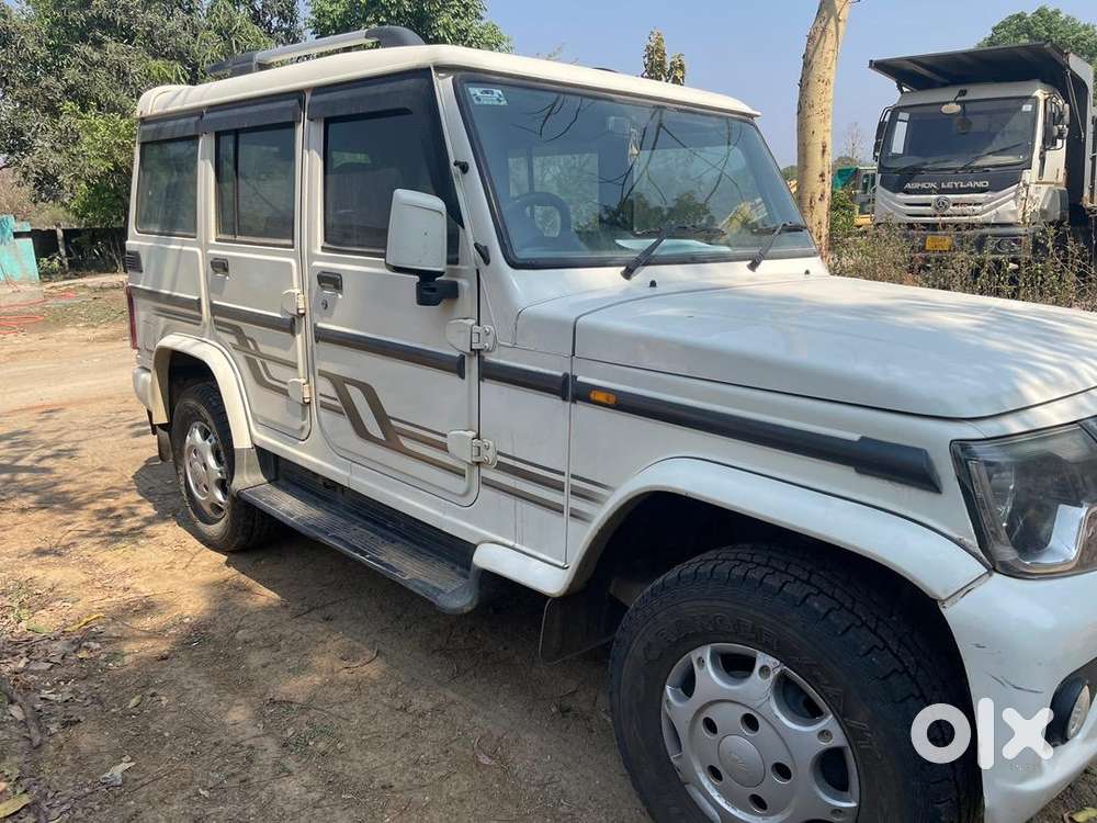 Mahindra Bolero 2021