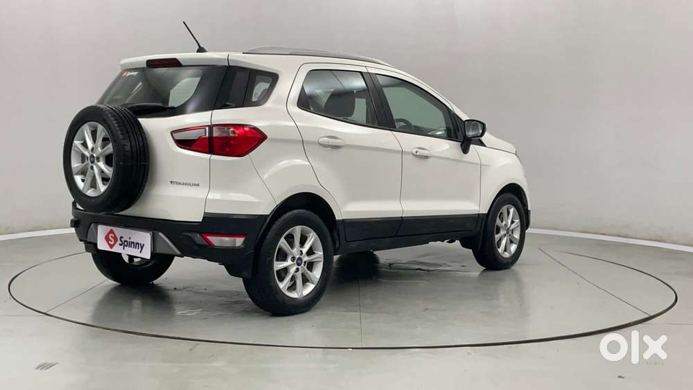 Ford Ecosport 1.5 Ti Vct Mt Titanium, 2018, Petrol