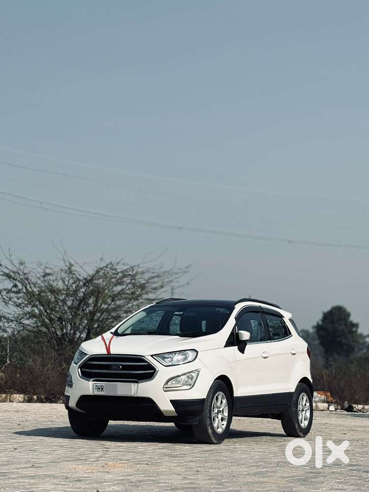 Ford Ecosport 1.5 Tdci Titanium Plus Be, 2018, Diesel