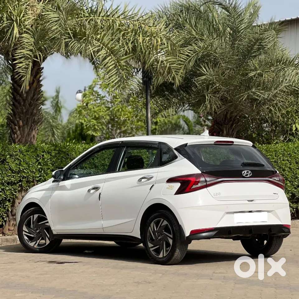 Hyundai I20 Asta (o) 1.0 Turbo Dct, 2022, Petrol