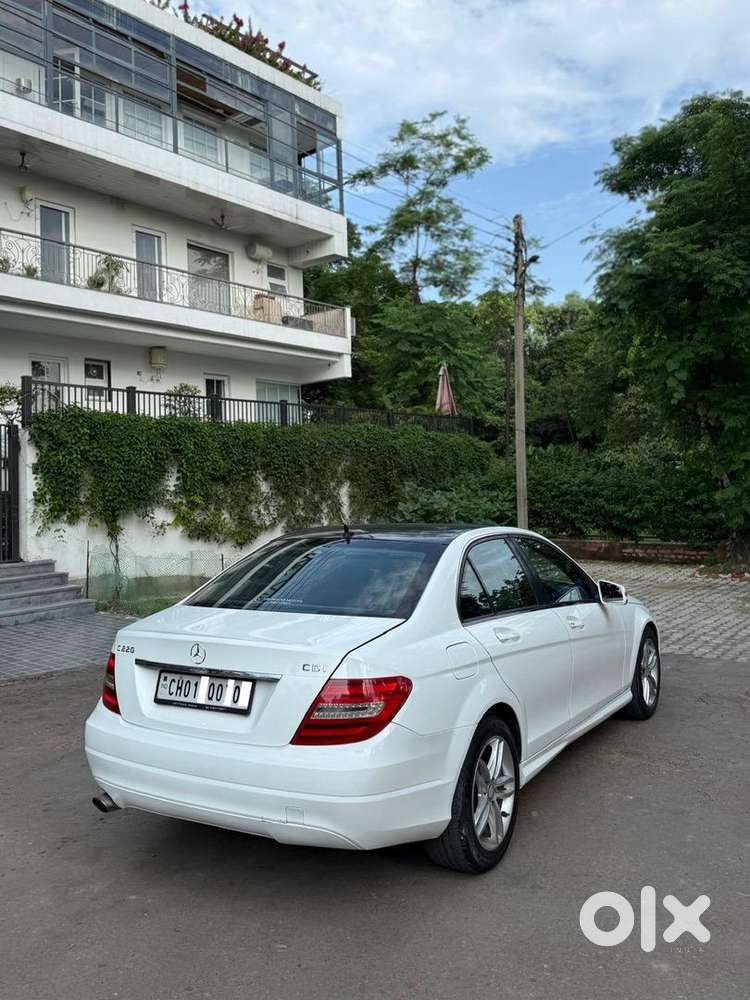Mercedes C220 Chd No All Orignal