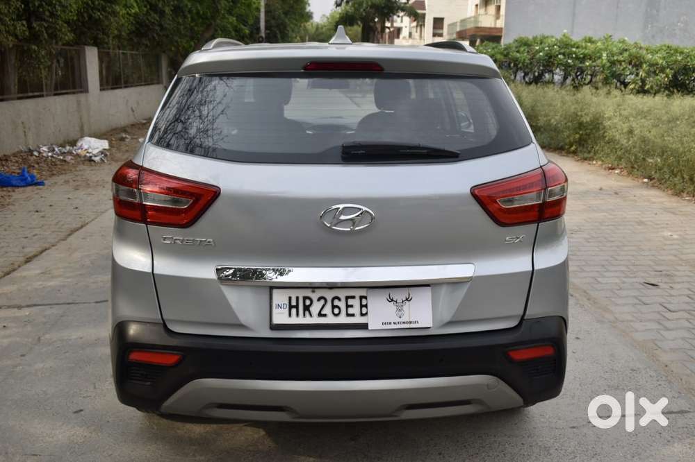 Hyundai Creta 1.6 Vtvt At Sx Plus, 2019, Petrol