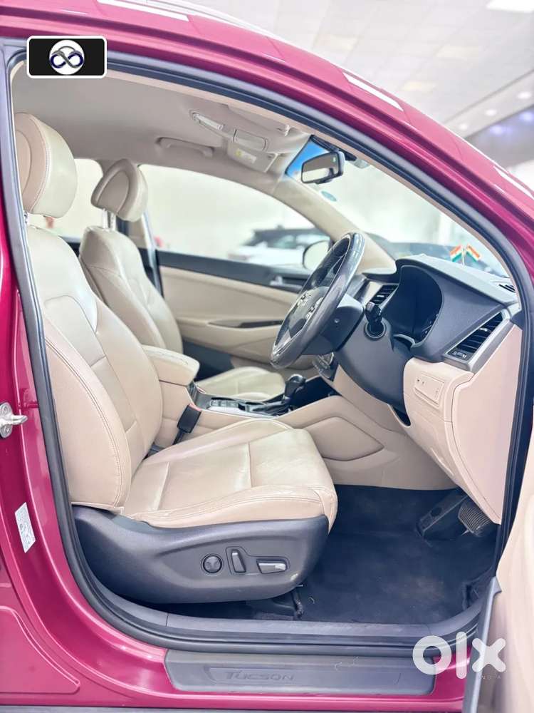 Hyundai Tucson [ ] 2.0 Gls 2wd At Diesel, 2017, Diesel