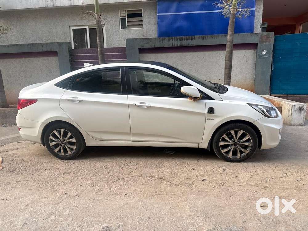 Hyundai Fluidic Verna 2014 Petrol Good Condition