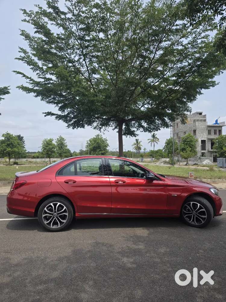 Mercedes-benz C-class 2018 Diesel Well Maintained