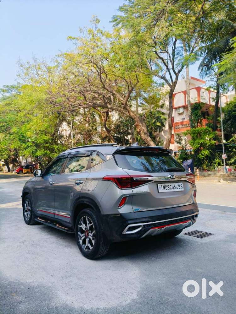 Kia Seltos 1.4 Gtx + Petrol At, 2020, Petrol