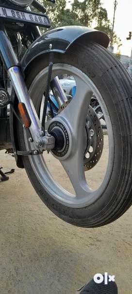 Splendor alloy wheel discount olx