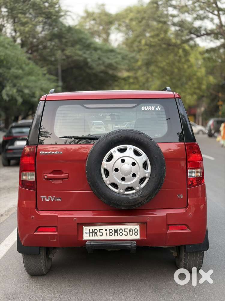 Mahindra Tuv 300 T6, 2017, Diesel