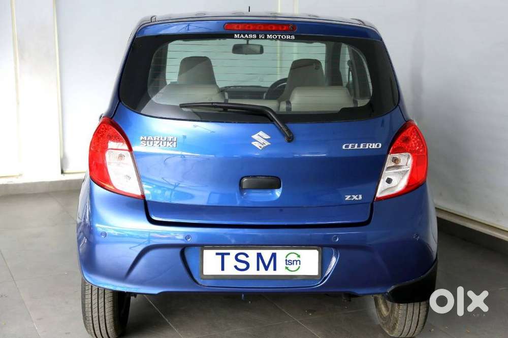 Maruti Suzuki Celerio 1.0 Zxi Mt, 2018, Petrol