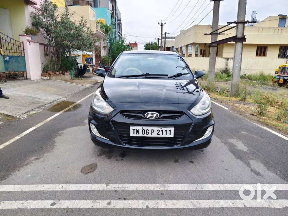 Hyundai Verna Fluidic 1.6 Crdi Sx, 2015, Diesel