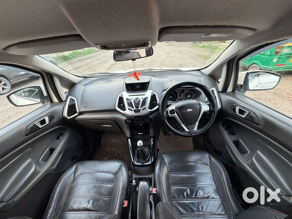 Ford Ecosport, 2013, Diesel