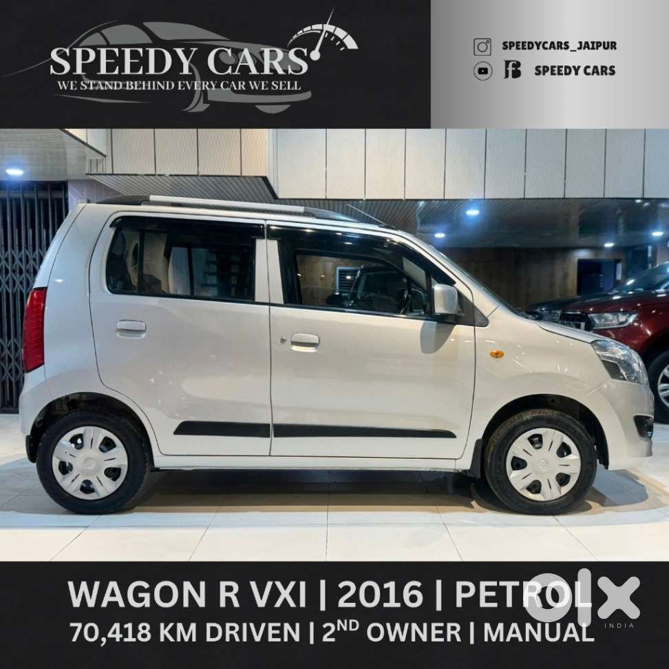 Maruti Suzuki Wagon R Vxi 1.2, 2016, Petrol