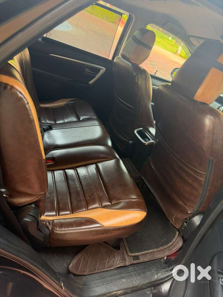 Toyota Fortuner Diesel 2017 4x4 Automatic