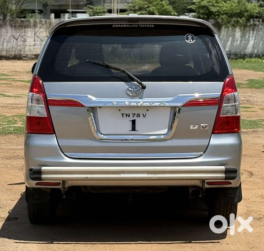 Toyota Innova 2.5 V 7 Str, 2015, Diesel