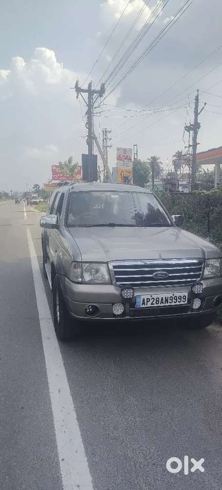 Ford Endeavour 2004 Jr Ntr Car 9999