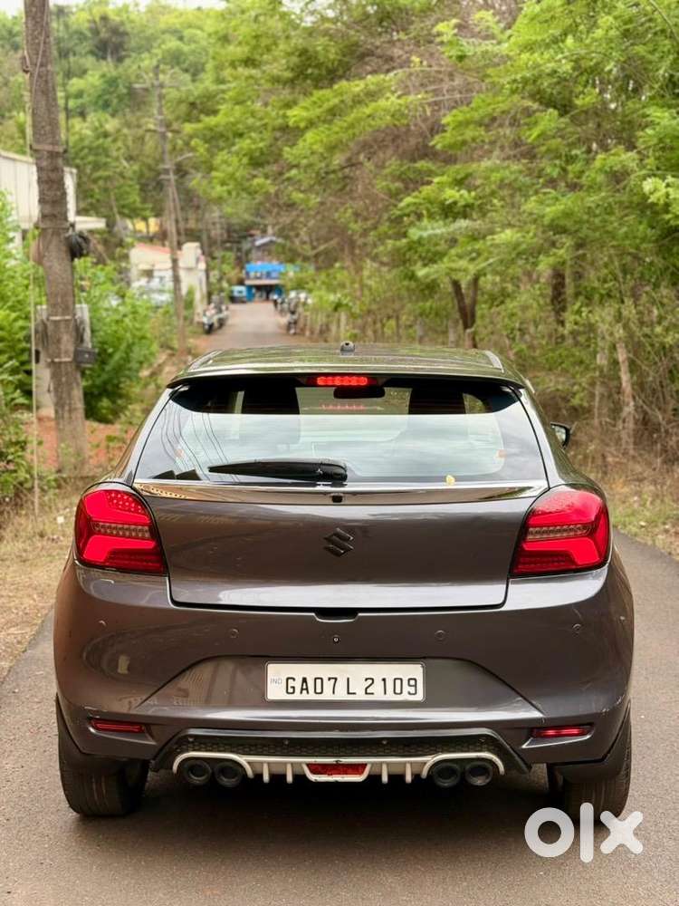 Model:2018 Baleno Petrol