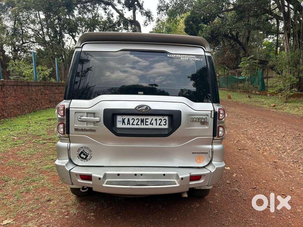 Mahindra Scorpio 1.99 Intelli Hybrid S4 Plus, 2017, Diesel