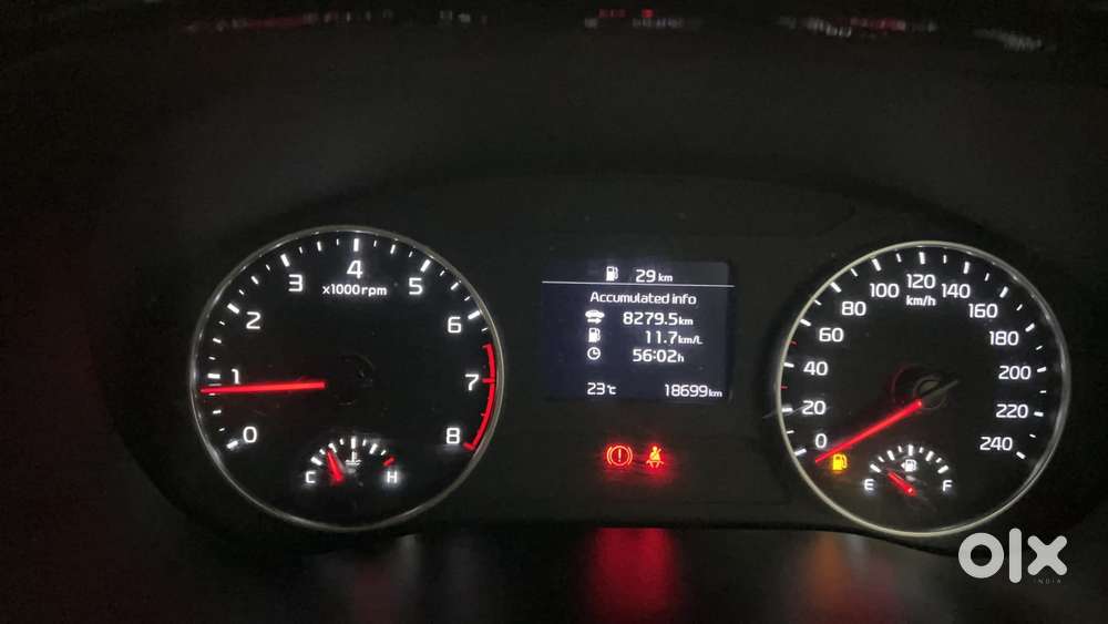 Kia Seltos Htx 1.5 Petrol Mt, 2022, Petrol