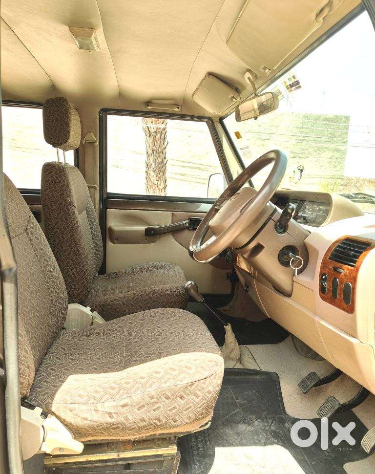 Mahindra Bolero 2.5 Camper Gold Vx, 2020