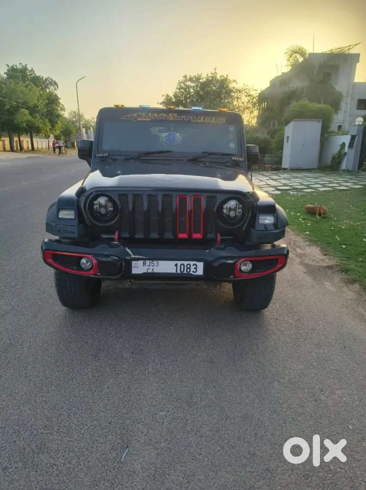 Mahindra Thar Roxx 2022 Diesel 100000 Km Driven