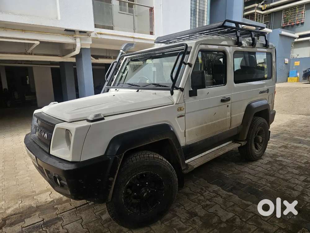 Force Motors Gurkha 2021