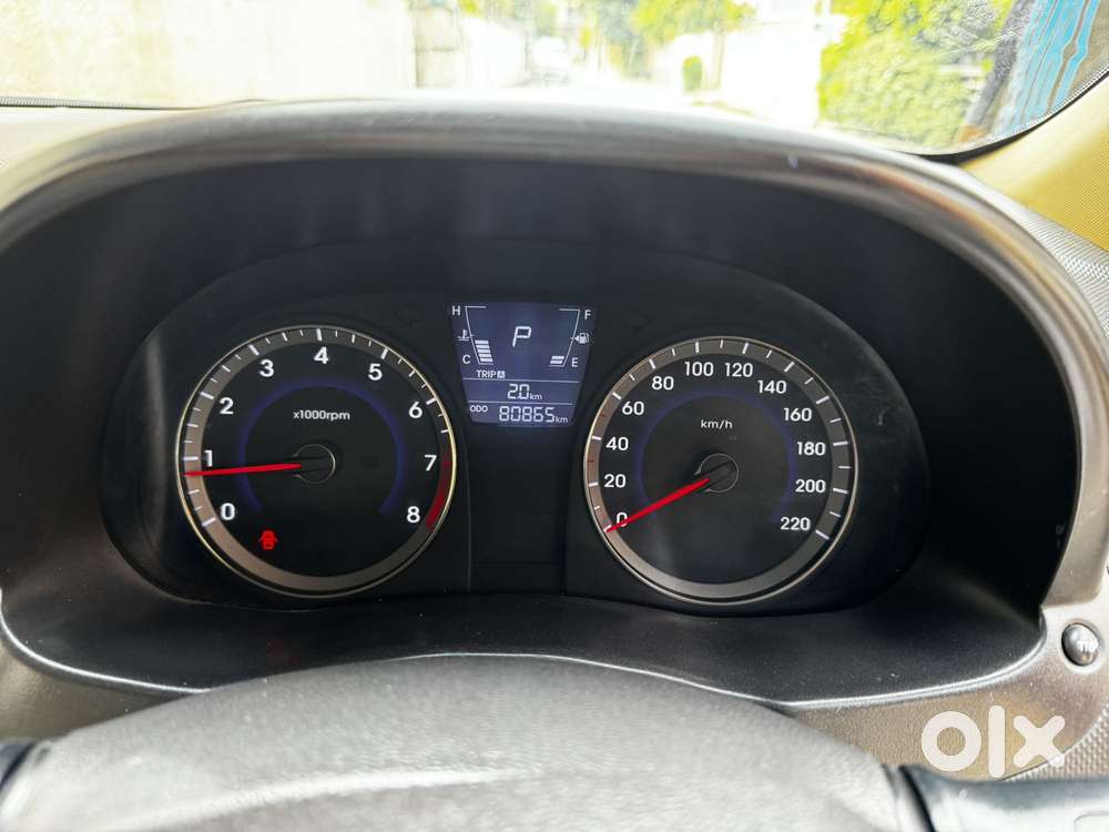 Hyundai Fluidic Verna 1.6 Vtvt Sx, 2014, Petrol