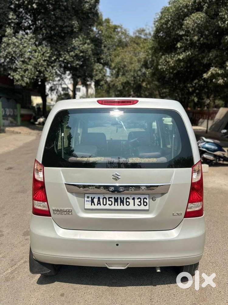 Maruti Suzuki Wagon R 2010-2012 Lxi Bsii, 2011, Petrol