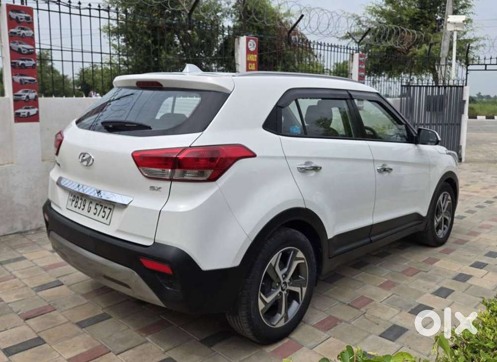 Hyundai Creta 1.6 Sx (o), 2019, Diesel