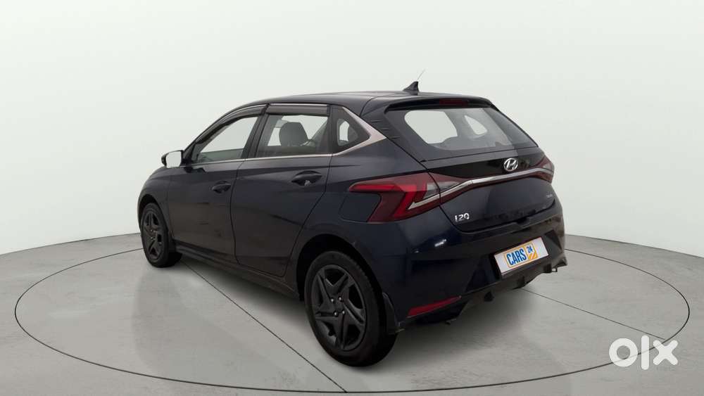Hyundai New I20 1.2 Sportz Ivt, 2021, Petrol