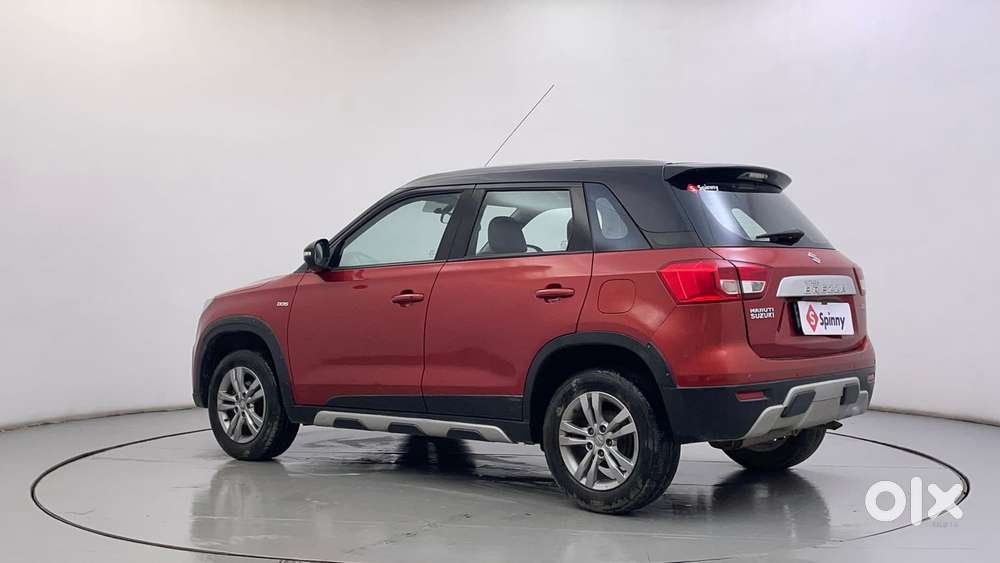 Maruti Suzuki Vitara Brezza Zdi Plus, 2017, Diesel