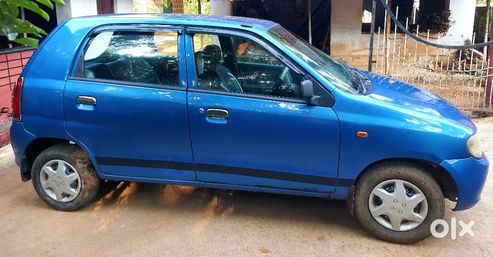 Alto 2007 Lxi Blue Clour