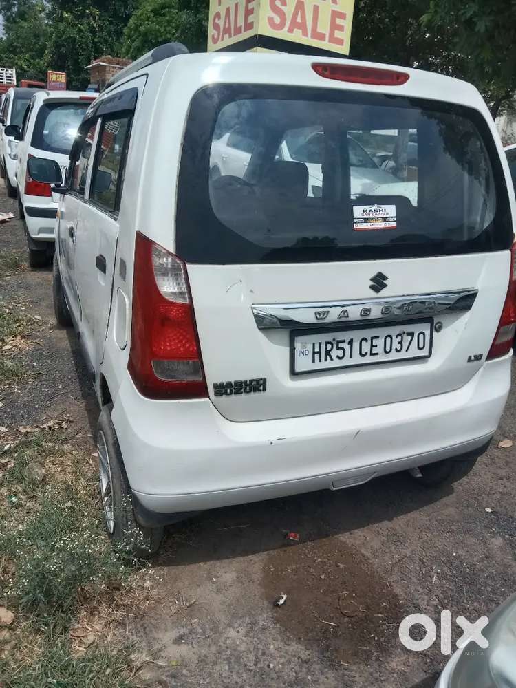 Maruti Suzuki Wagon R 2018 Cng Lxi