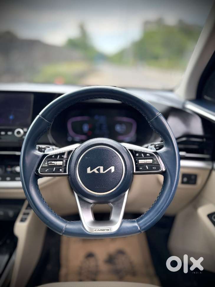 Kia Carens 1.5 Luxury Plus Diesel At 6 Str, 2022, Diesel