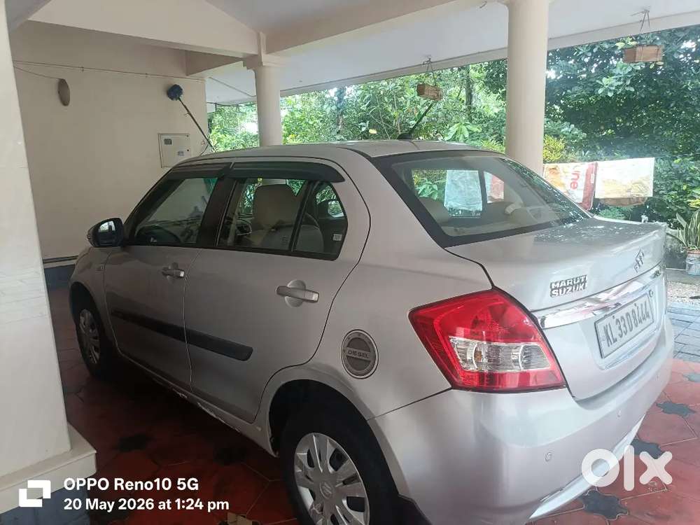 Single Owner Dzire 2012