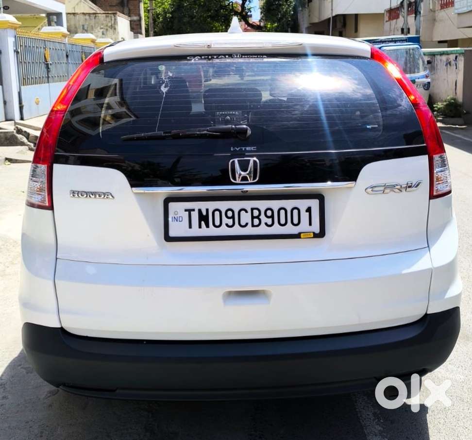 Honda Cr-v [ ] 2.4 Mt, 2015, Petrol