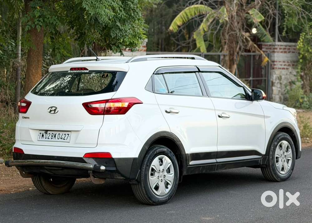 Hyundai Creta, 2017, Petrol