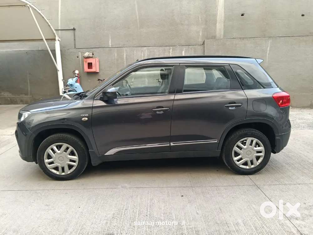 Maruti Suzuki Brezza 2018- Dealer Service Maintained & Low Km Running