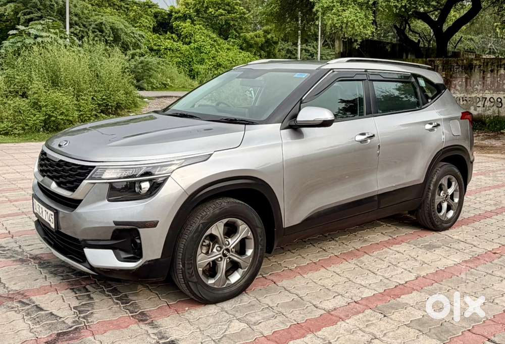 Kia Seltos Petrol Manual 2020 Alloys Push Button Apple Car Play
