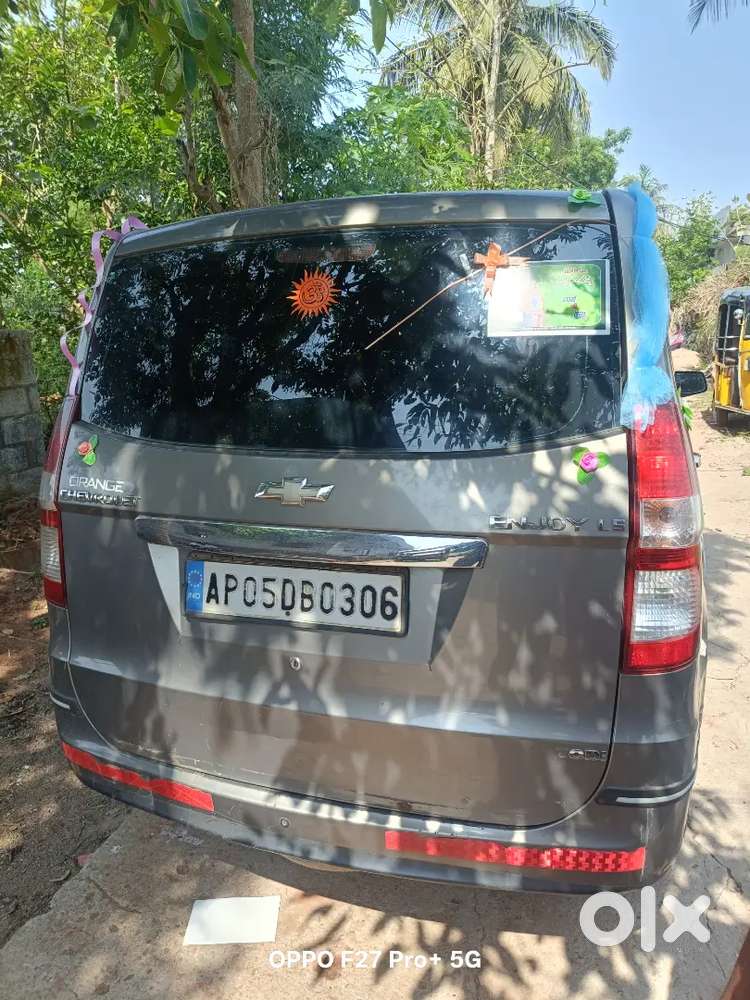 Chevrolet Enjoy 2017 Diesel 89000 Km Driven