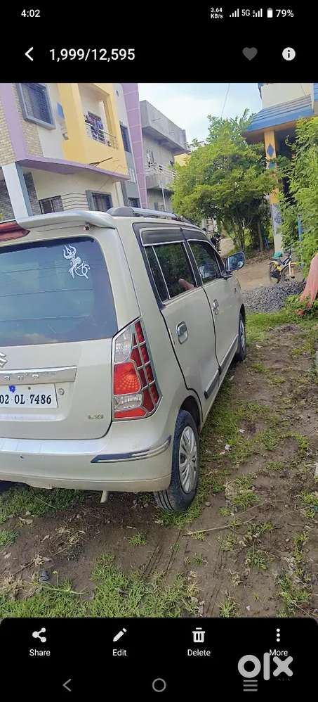 Maruti Suzuki Wagon R 2012 Cng & Hybrids 75000 Km Driven