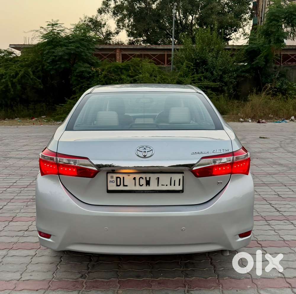 Toyota Corolla Altis G At, 2017, Petrol