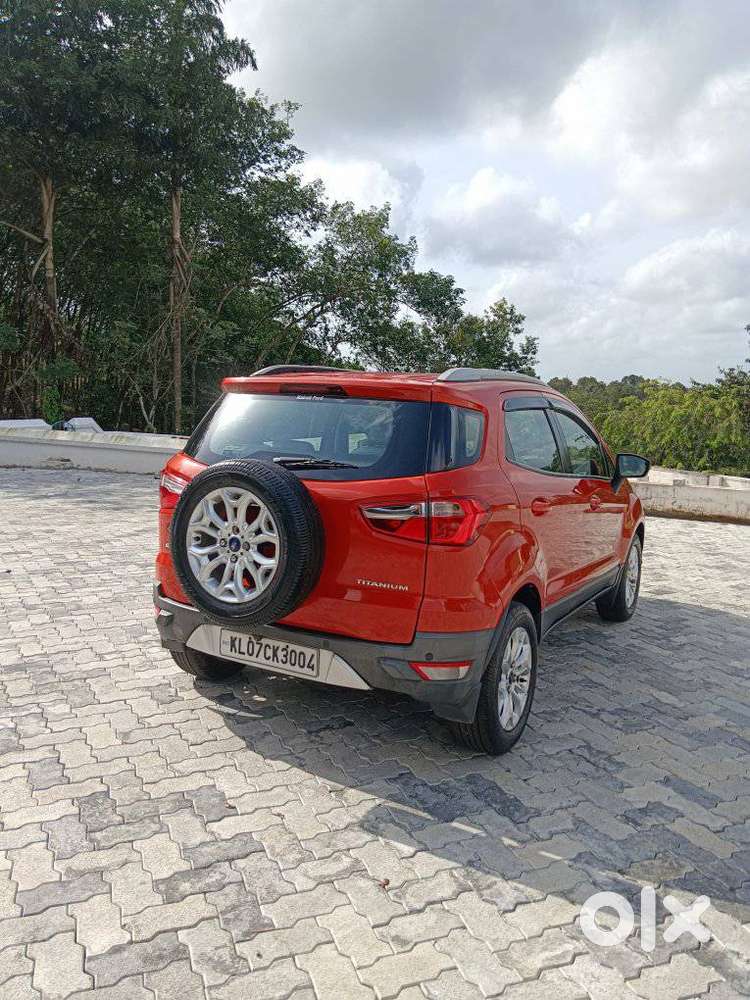 Ford Ecosport 1.5 Petrol Titanium, 2017, Petrol
