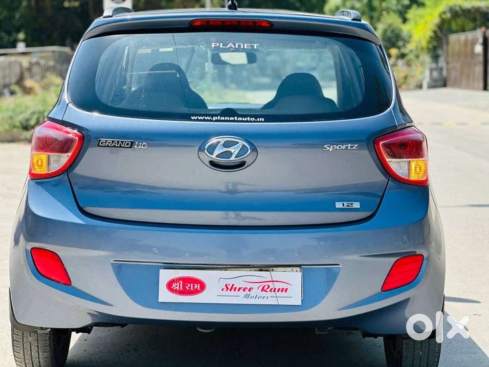 Hyundai Grand I10 Sportz 1.2 Kappa Vtvt, 2014, Petrol