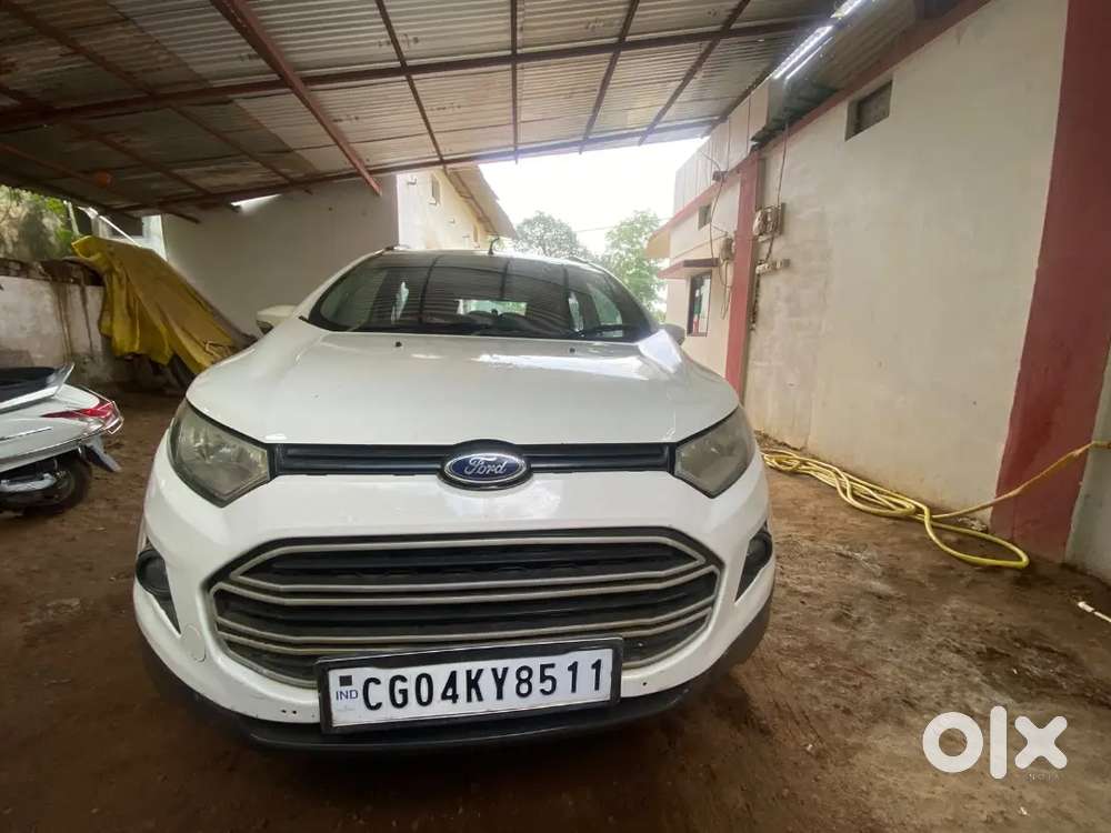 Ford Ecosport 2014 Diesel Manual