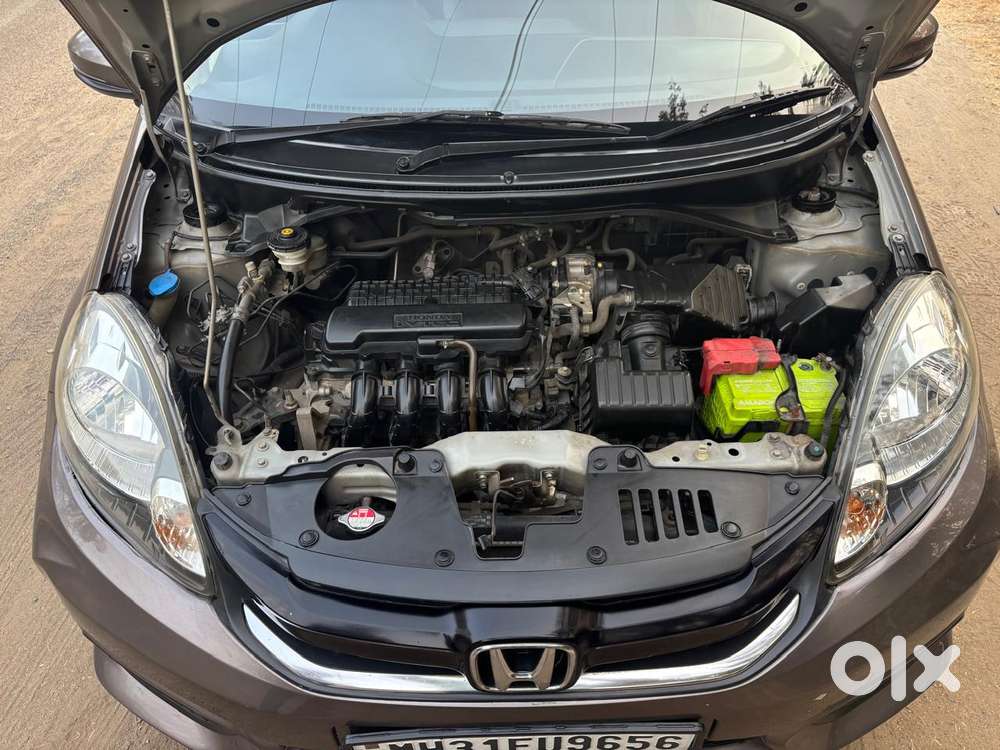 Honda Brio S Mt, 2017, Petrol